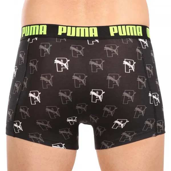 2PACK pánske boxerky Puma viacfarebné (701228673 001) S, trenky
