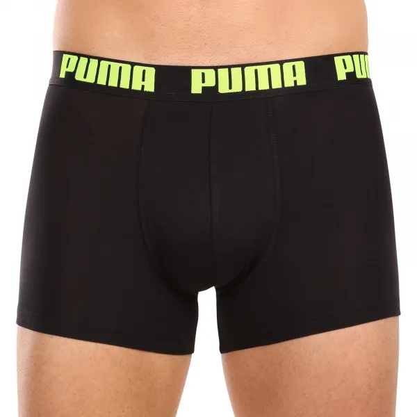 2PACK pánske boxerky Puma viacfarebné (701228673 001) S, trenky