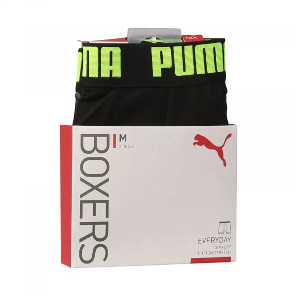 2PACK pánske boxerky Puma viacfarebné (701228673 001) S, trenky