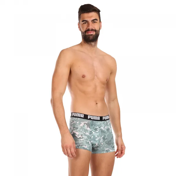 2PACK pánske boxerky Puma viacfarebné (701228672 002) L, trenky