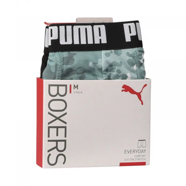 2PACK pánske boxerky Puma viacfarebné (701228672 002) L, trenky