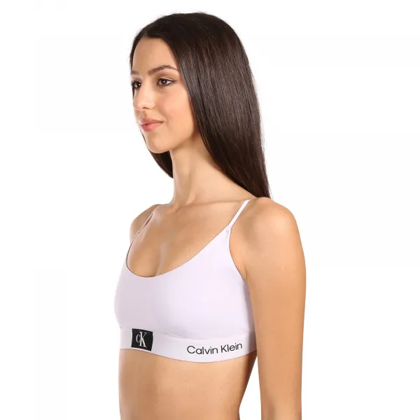 Dámska podprsenka Calvin Klein fialová (QF7245E-LL0) M