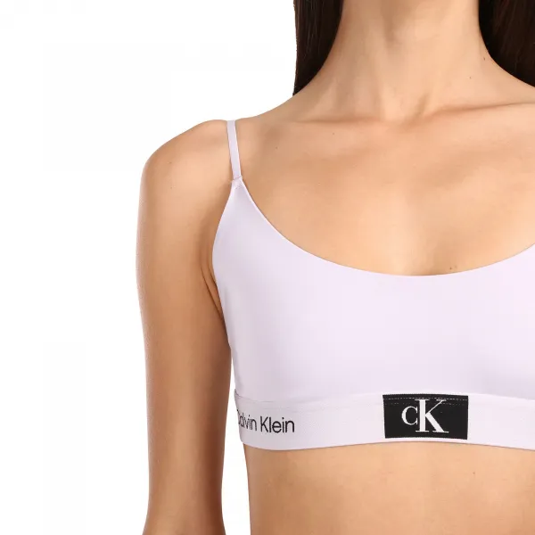 Dámska podprsenka Calvin Klein fialová (QF7245E-LL0) M