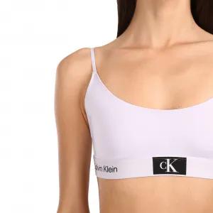 Dámska podprsenka Calvin Klein fialová (QF7245E-LL0) M