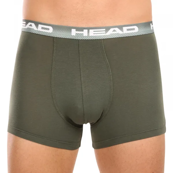 2PACK pánske boxerky HEAD zelené (701226183 001) M, trenky