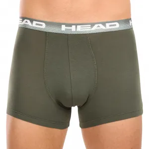 2PACK pánske boxerky HEAD zelené (701226183 001) M, trenky