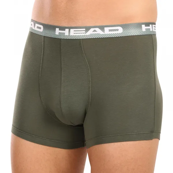 2PACK pánske boxerky HEAD zelené (701226183 001) M, trenky