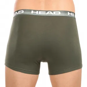 2PACK pánske boxerky HEAD zelené (701226183 001) M, trenky