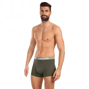 2PACK pánske boxerky HEAD zelené (701226183 001) M, trenky