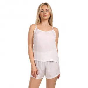Dámske pyžamo Calvin Klein bielé (QS7153E-100) M