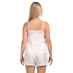 Dámske pyžamo Calvin Klein bielé (QS7153E-100) M