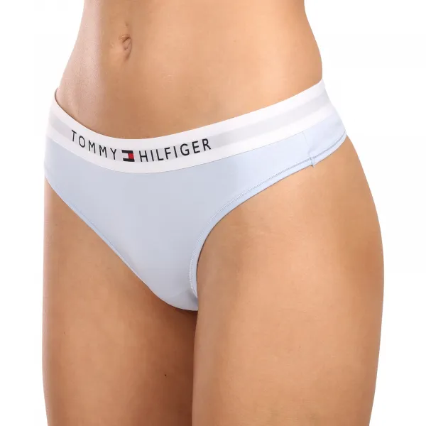 Dámske tangá Tommy Hilfiger modré (UW0UW04146 C1O) M