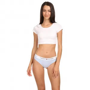 Dámske tangá Tommy Hilfiger modré (UW0UW04146 C1O) M