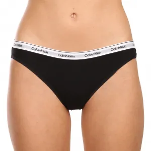 3PACK dámske nohavičky Calvin Klein čierné (QD5207E-UB1) M