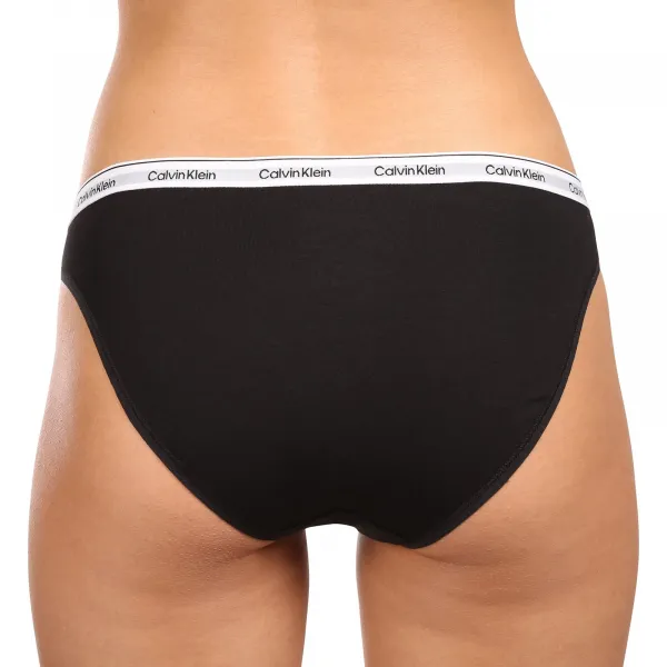 3PACK dámske nohavičky Calvin Klein čierné (QD5207E-UB1) M