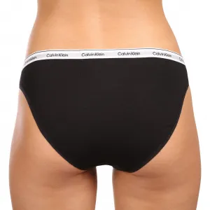 3PACK dámske nohavičky Calvin Klein čierné (QD5207E-UB1) M