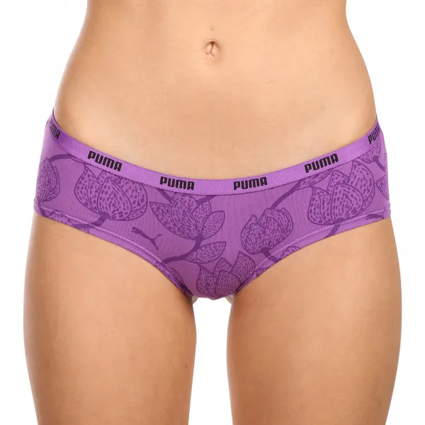 2PACK dámske nohavičky Puma fialové (701226222 002) S