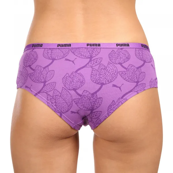 2PACK dámske nohavičky Puma fialové (701226222 002) S