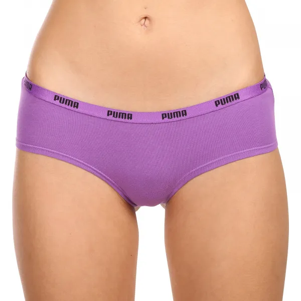 2PACK dámske nohavičky Puma fialové (701226222 002) S