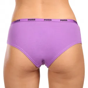 2PACK dámske nohavičky Puma fialové (701226222 002) S