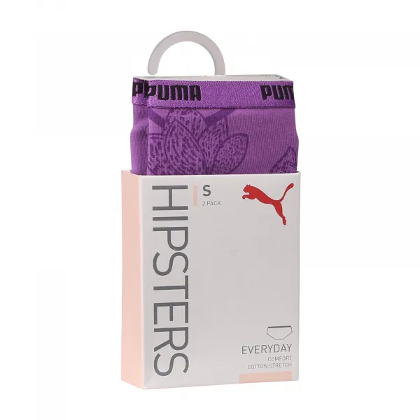 2PACK dámske nohavičky Puma fialové (701226222 002) S