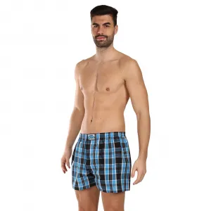 5PACK pánske trenky Styx klasická guma viacfarebné (5A102230) M, trenírky