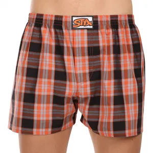 5PACK pánske trenky Styx klasická guma viacfarebné (5A102230) M, trenírky