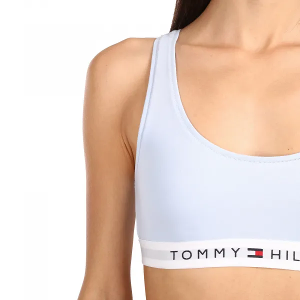 Dámska podprsenka Tommy Hilfiger modrá (UW0UW04143 C1O) M