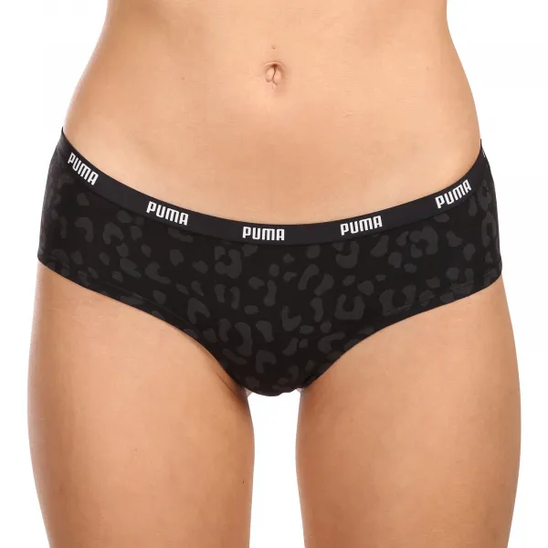 2PACK dámske nohavičky Puma čierné (701226222 001) M
