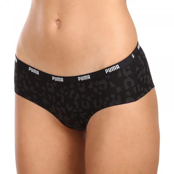 2PACK dámske nohavičky Puma čierné (701226222 001) M