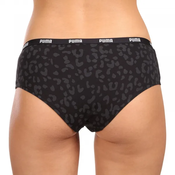 2PACK dámske nohavičky Puma čierné (701226222 001) M