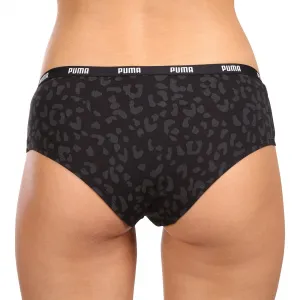 2PACK dámske nohavičky Puma čierné (701226222 001) M