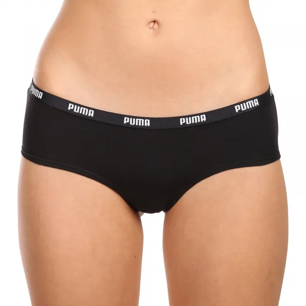 2PACK dámske nohavičky Puma čierné (701226222 001) M