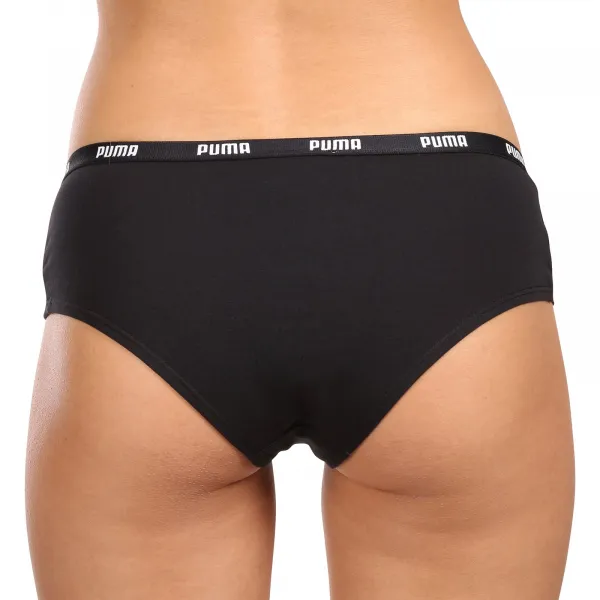 2PACK dámske nohavičky Puma čierné (701226222 001) M