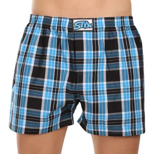 5PACK pánske trenky Styx klasická guma viacfarebné (5A102230) M, trenírky