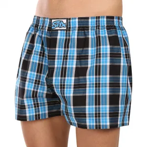 5PACK pánske trenky Styx klasická guma viacfarebné (5A102230) M, trenírky