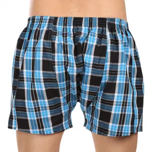 5PACK pánske trenky Styx klasická guma viacfarebné (5A102230) M, trenírky