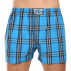 5PACK pánske trenky Styx klasická guma viacfarebné (5A102230) M, trenírky