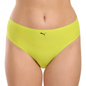 2PACK dámské nohavičky Puma žlté (701219792 012) uni
