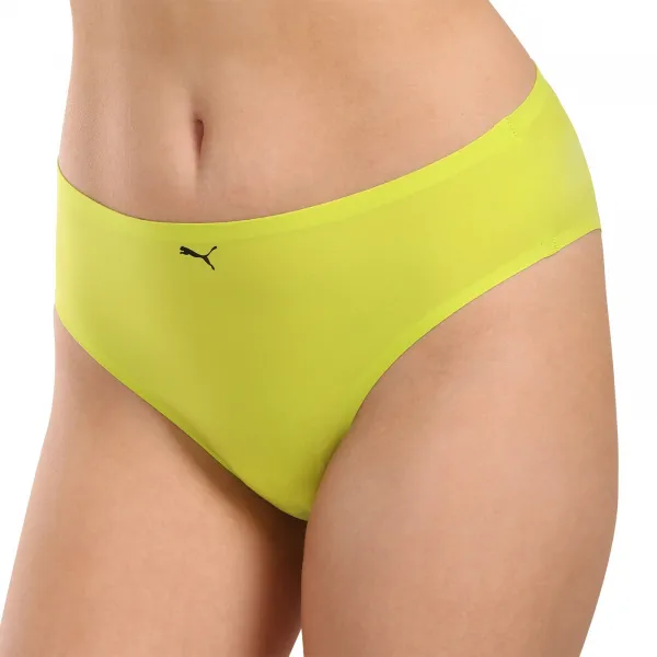 2PACK dámské nohavičky Puma žlté (701219792 012) uni