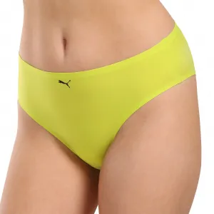 2PACK dámské nohavičky Puma žlté (701219792 012) uni
