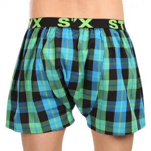 10PACK pánske trenky Styx športová guma viacfarebné (10B103140) M, trenírky