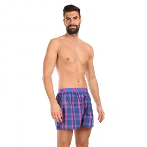 Pánske trenky Styx športová guma viacfarebné (B1032) M, trenírky