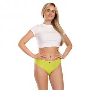 2PACK dámské nohavičky Puma žlté (701219792 012) uni