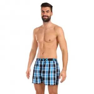 3PACK pánske trenky Styx športová guma viacfarebné (3B103436) M, trenírky
