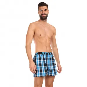 3PACK pánske trenky Styx športová guma viacfarebné (3B103436) M, trenírky