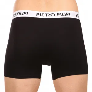 2PACK pánske boxerky Pietro Filipi balls holder čierné (2BCL003) M, trenky