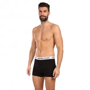 2PACK pánske boxerky Pietro Filipi balls holder čierné (2BCL003) M, trenky