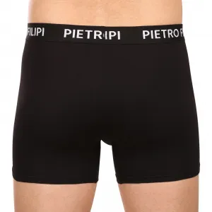 2PACK pánske boxerky Pietro Filipi balls holder čierné (2BCL002) M, trenky