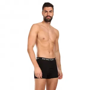 2PACK pánske boxerky Pietro Filipi balls holder čierné (2BCL002) M, trenky